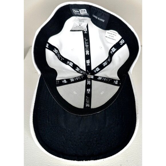 TaylorMade Golf Hat "R15" "Aero Burner" White Cap New Era L/XL Fitted PGA - Picture 5 of 7